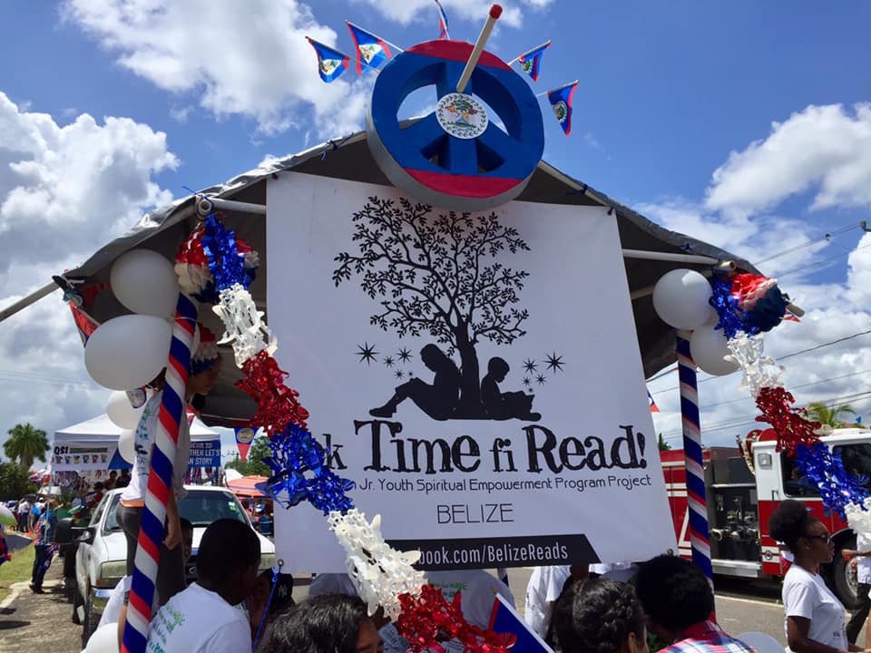 Books for Belize