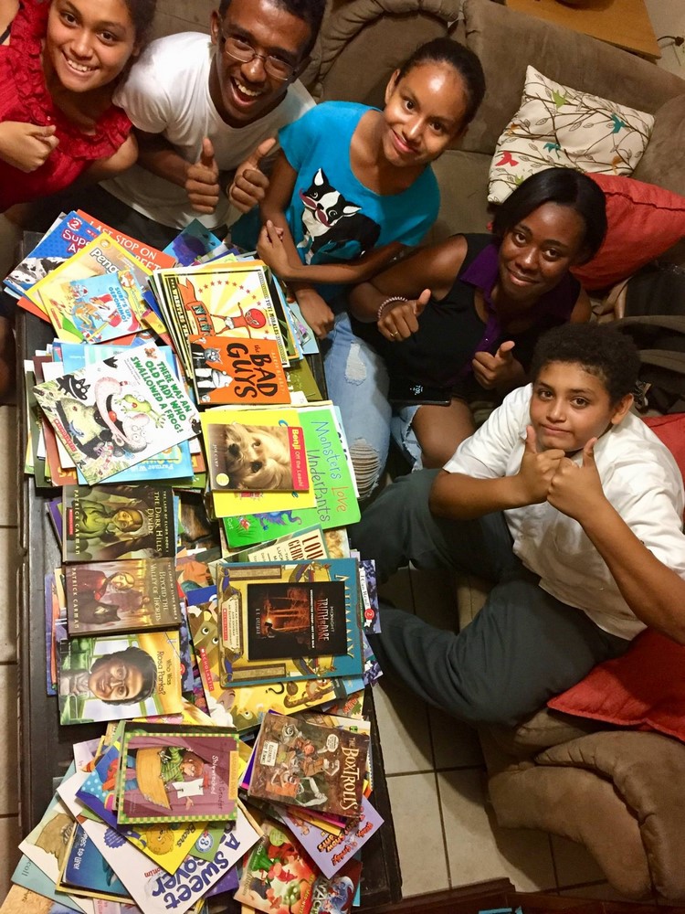 Books for Belize