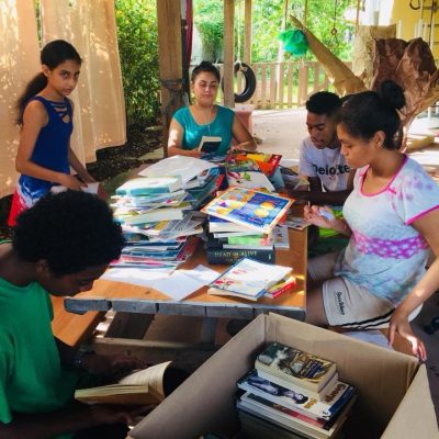Books for Belize