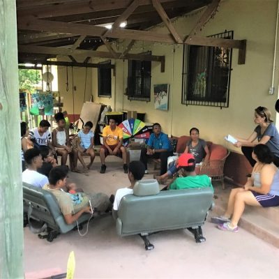 Belize youth group
