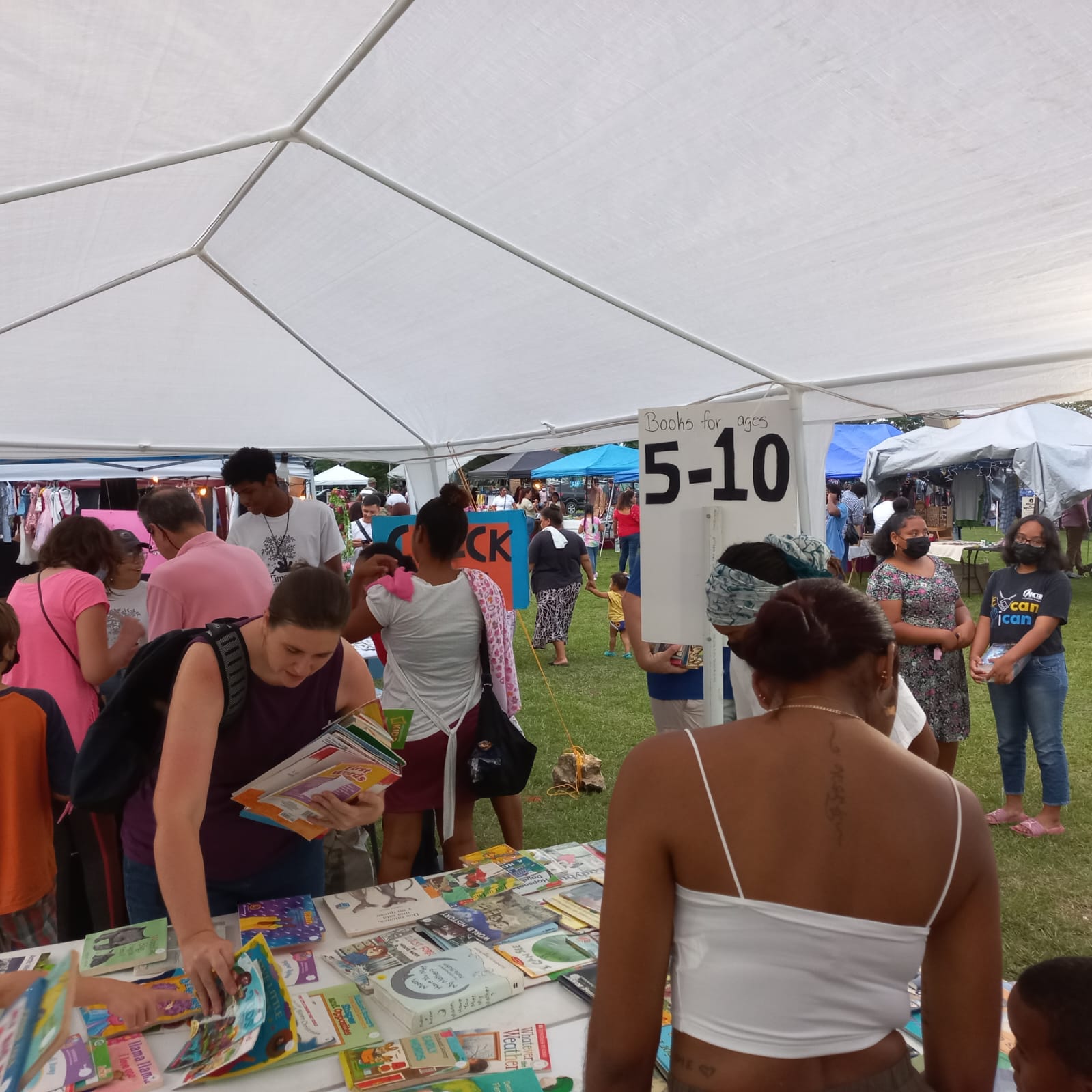 Belmopan Night Market June 2022