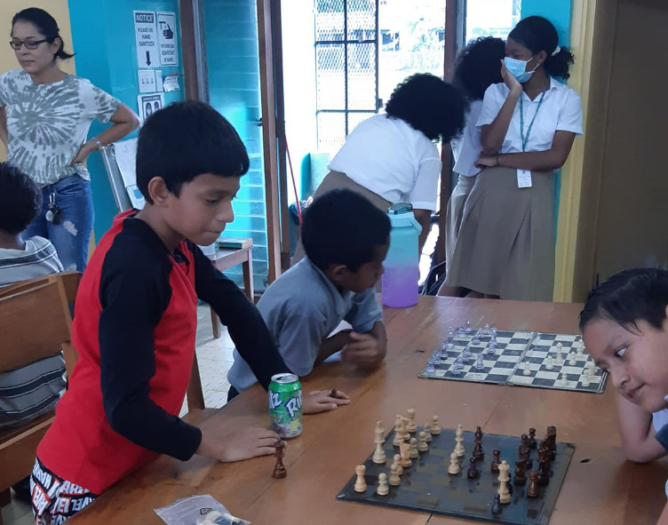 Belmopan Library Chess Tournament