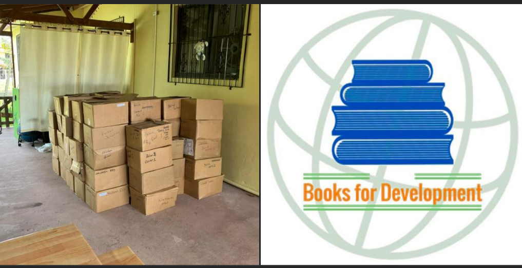 Donation from Books for Development