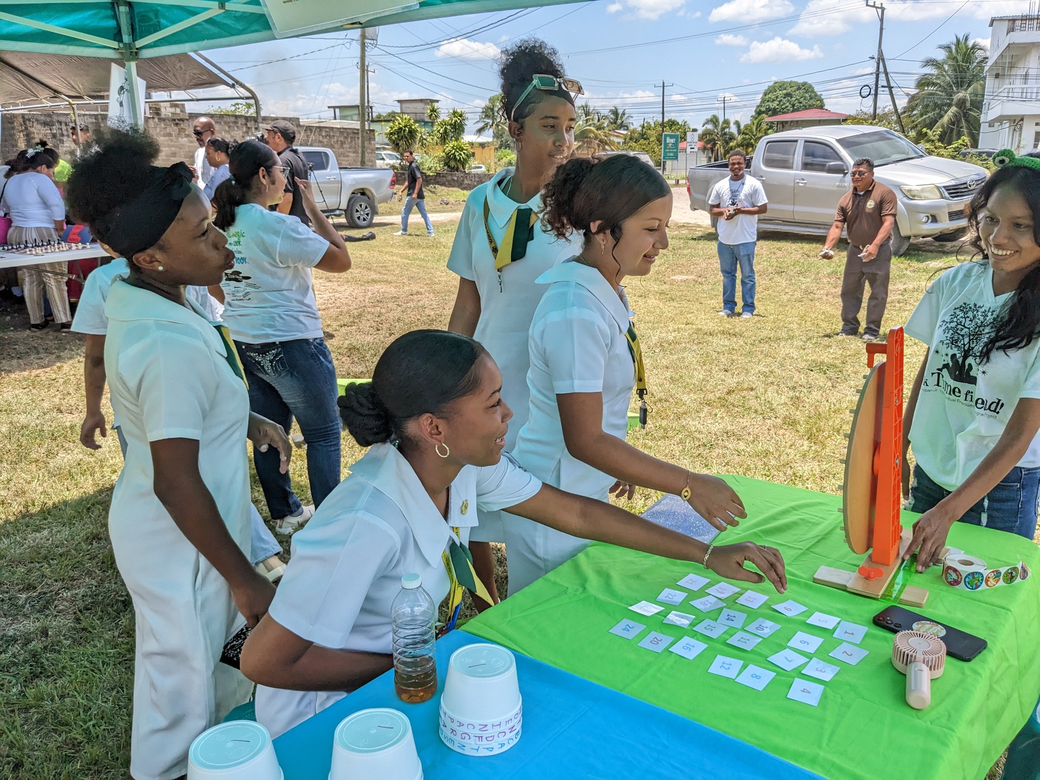 TTFR at Library Book Fair